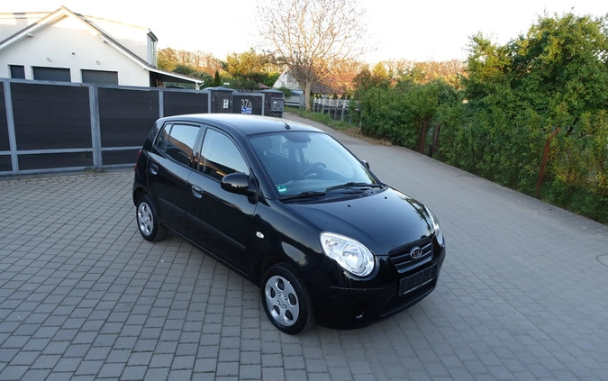 Kia Picanto cena 6300 przebieg: 112000, rok produkcji 2010 z Bolesławiec małe 67